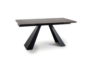 Ruokapöytä Signal Salvadore Ceramic, ruskea/musta hinta ja tiedot | Ruokapöydät | hobbyhall.fi