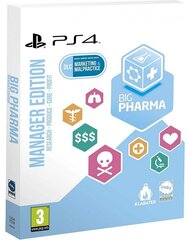 PlayStation 4 peli : Big Pharma Manager Edition hinta ja tiedot | Tietokone- ja konsolipelit | hobbyhall.fi