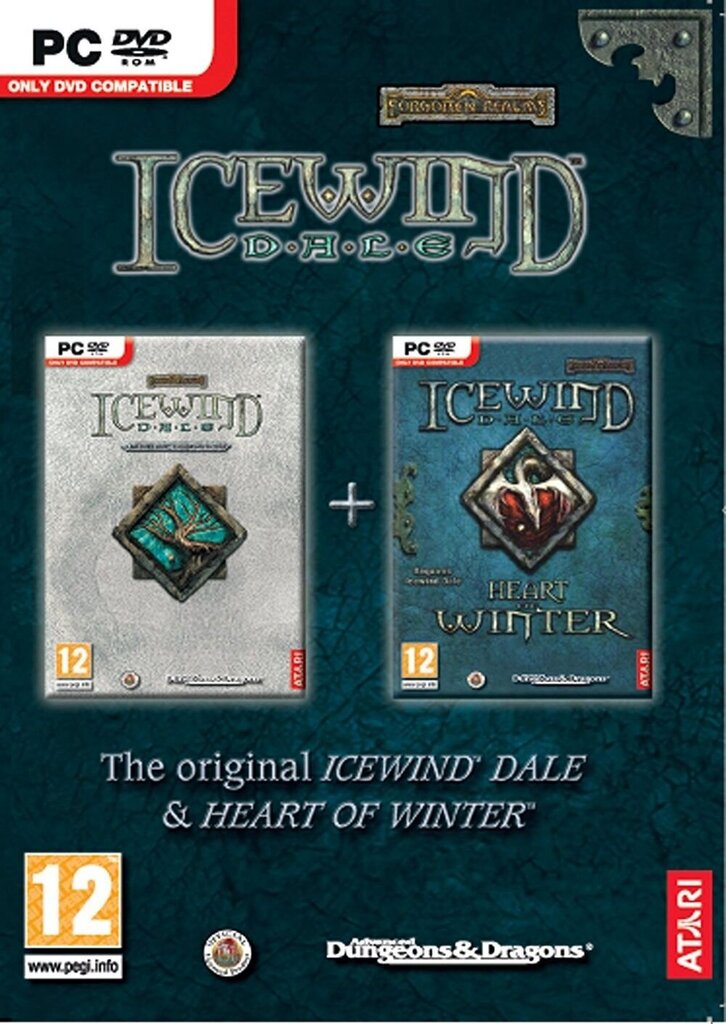 PC peli Icewind Dale with Heart of Winter Expansion hinta ja tiedot | Tietokone- ja konsolipelit | hobbyhall.fi