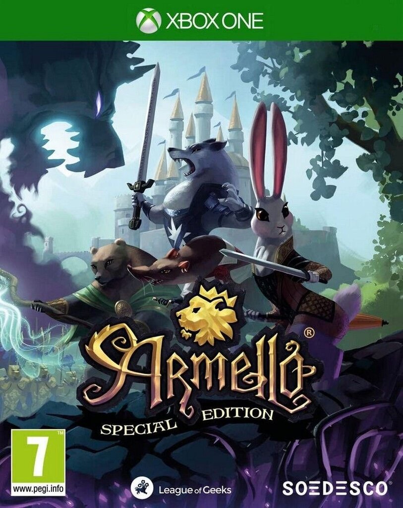 Xbox One peli Armello Special Edition hinta ja tiedot | Tietokone- ja konsolipelit | hobbyhall.fi