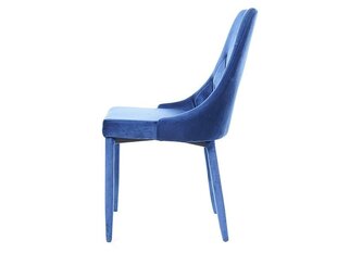 Ruokailutuolisarja Signal Trix Velvet, 4 tuolia, musta hinta ja tiedot | Ruokapöydän tuolit | hobbyhall.fi