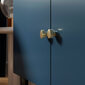 Vaatekaappi Includo, 120x60x205 cm, sininen hinta ja tiedot | Kaapit | hobbyhall.fi