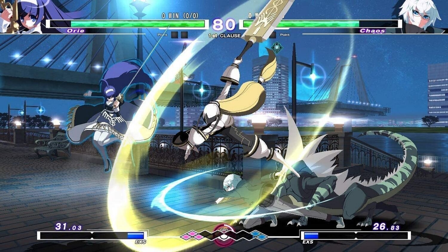 PlayStation 4 peli : Under Night In-Birth Exe:Late(Cl-R) hinta ja tiedot | Tietokone- ja konsolipelit | hobbyhall.fi