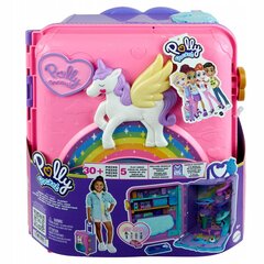 Pienoishotelli matkalaukussa, tarvikkeineen, Polly Pocket hinta ja tiedot | Polly Pocket Lapset | hobbyhall.fi