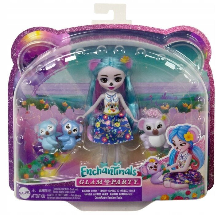 Enchantimals Karalee Koala -nukke hinta ja tiedot | Tyttöjen lelut | hobbyhall.fi