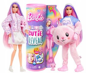 Barbie Cutie Reveal -nukke hinta ja tiedot | Tyttöjen lelut | hobbyhall.fi