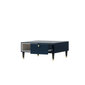 Sohvapöytä Includo, 80x55x40 cm, sininen hinta ja tiedot | Sohvapöydät | hobbyhall.fi