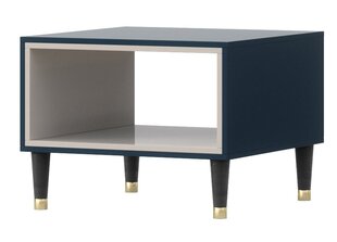 Sohvapöytä Includo, 60x40x55 cm, sininen hinta ja tiedot | Sohvapöydät | hobbyhall.fi