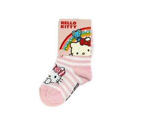 Lasten sukat Hello Kitty hinta ja tiedot | Vauvan sukat ja sukkahousut | hobbyhall.fi