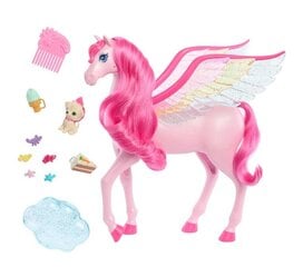 Pegasus Horse Barbie Touch of Magic hinta ja tiedot | Tyttöjen lelut | hobbyhall.fi