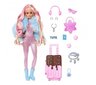 Nukke Barbie Extra Fly Snow hinta ja tiedot | Tyttöjen lelut | hobbyhall.fi