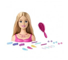 Kampauspää ja tarvikkeita Barbie Styling Head hinta ja tiedot | Tyttöjen lelut | hobbyhall.fi