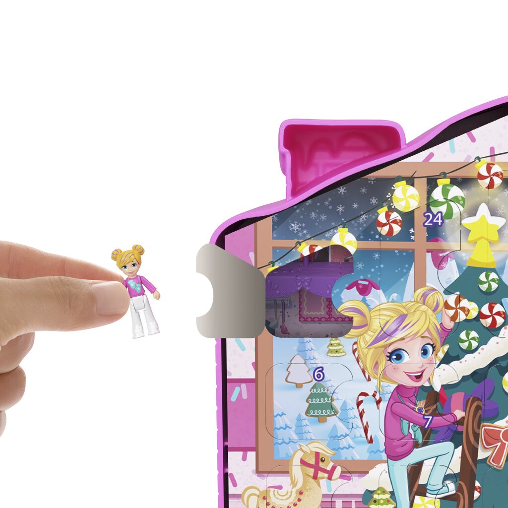 Joulukalenteri Polly Pocket hinta ja tiedot | Tyttöjen lelut | hobbyhall.fi