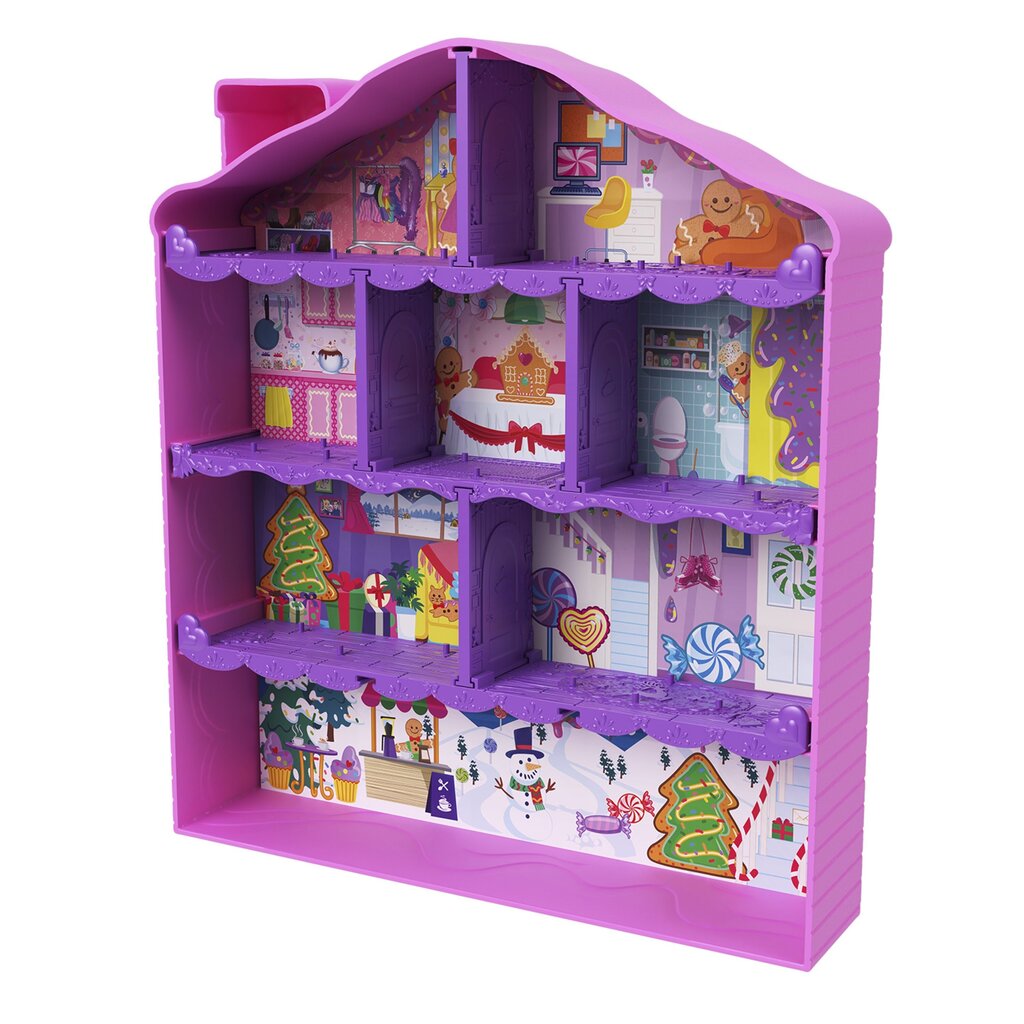 Joulukalenteri Polly Pocket hinta ja tiedot | Tyttöjen lelut | hobbyhall.fi