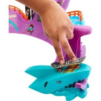 Hot Wheels Octopus Skate Park hinta ja tiedot | Tyttöjen lelut | hobbyhall.fi