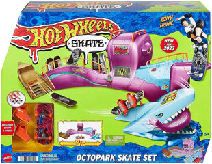 Hot Wheels Octopus Skate Park hinta ja tiedot | Tyttöjen lelut | hobbyhall.fi