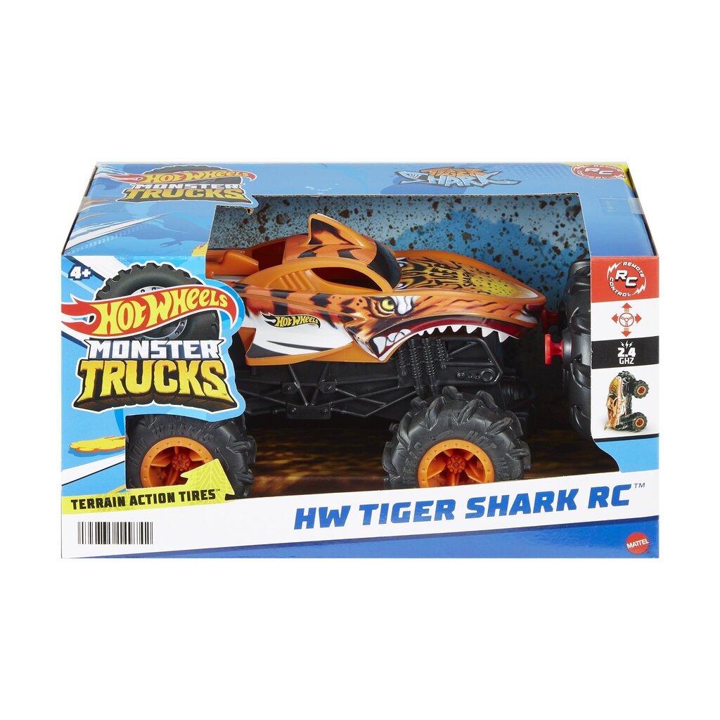 Jeep Tiger Shark Hot Wheels hinta ja tiedot | Poikien lelut | hobbyhall.fi