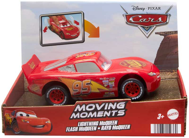 Auto Cars McQueen hinta ja tiedot | Poikien lelut | hobbyhall.fi