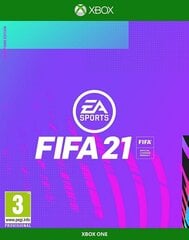 Xbox One peli FIFA 21 Champions Edition hinta ja tiedot | Tietokone- ja konsolipelit | hobbyhall.fi