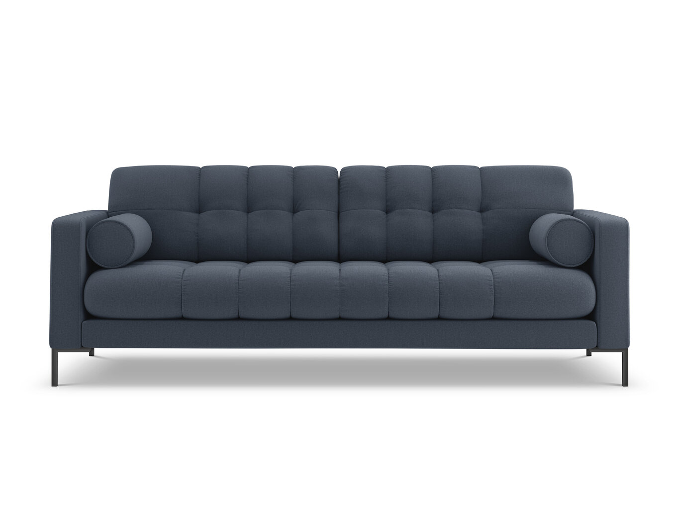 Cosmopolitan Design sohva Bali 4S, tummansininen/musta hinta ja tiedot | Sohvat ja vuodesohvat | hobbyhall.fi