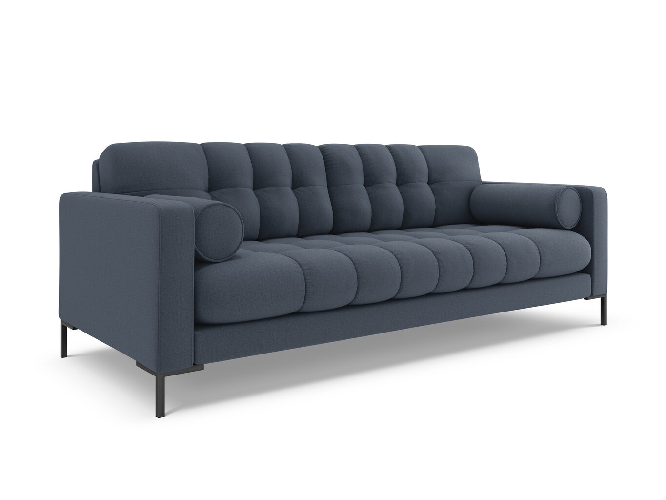 Cosmopolitan Design sohva Bali 4S, tummansininen/musta hinta ja tiedot | Sohvat ja vuodesohvat | hobbyhall.fi