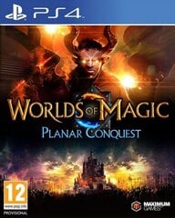 PlayStation 4 peli : Worlds of Magic: Planar Conquest hinta ja tiedot | Maximum Games Tietokoneet ja pelaaminen | hobbyhall.fi