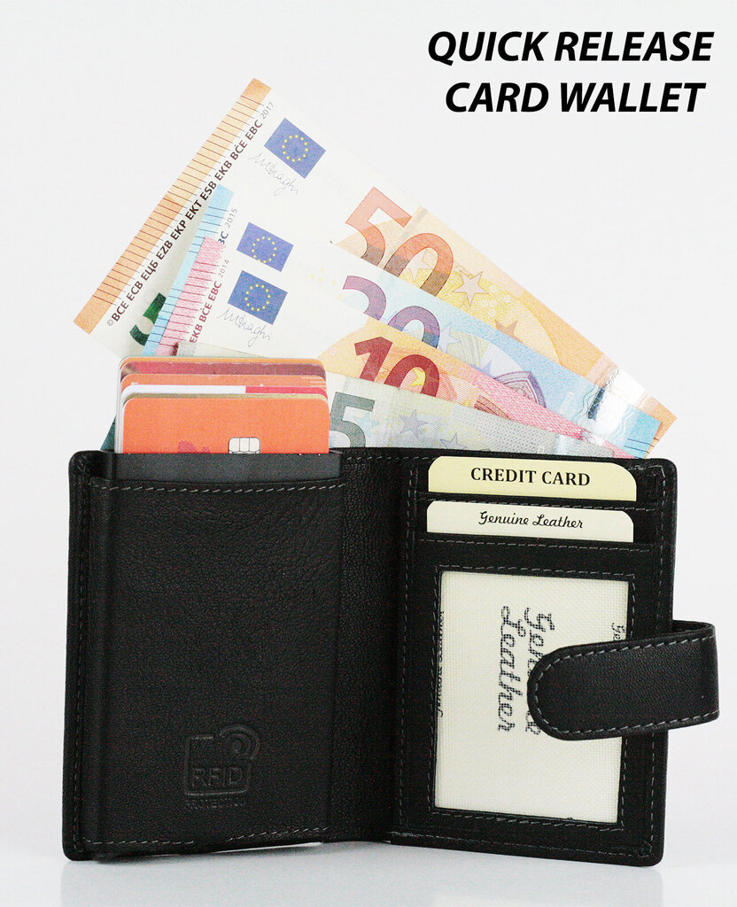 Automaattinen lompakko hinta ja tiedot | Miesten lompakot | hobbyhall.fi