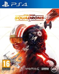 PlayStation 4 -peli Star Wars: Squadrons hinta ja tiedot | Electronic Arts Tietokoneet ja pelaaminen | hobbyhall.fi