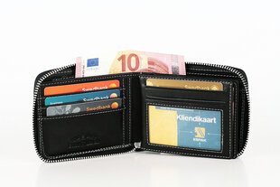 Nahkainen lompakko Wild RFID:llä hinta ja tiedot | Wild Miehille | hobbyhall.fi