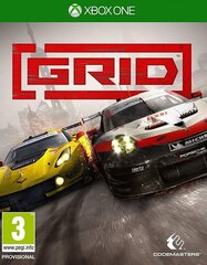 Xbox One peli GRID hinta ja tiedot | CODEMASTERS Tietokoneet ja pelaaminen | hobbyhall.fi