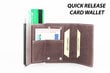 Automaattinen lompakko pankki- ja asiakaskorteille hinta ja tiedot | Naisten lompakot | hobbyhall.fi