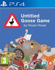PlayStation 4 peli : Untitled Goose Game, 811949032591 hinta ja tiedot | Skybound Games Pelaaminen | hobbyhall.fi