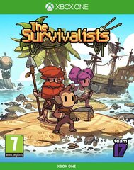 Xbox The Survivalists - Xbox One hinta ja tiedot | Tietokone- ja konsolipelit | hobbyhall.fi