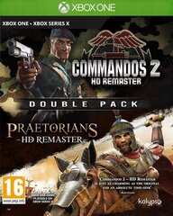 Xbox One Commandos 2 and Praetorians HD Remaster Double Pack hinta ja tiedot | kalypso Tietokoneet ja pelaaminen | hobbyhall.fi