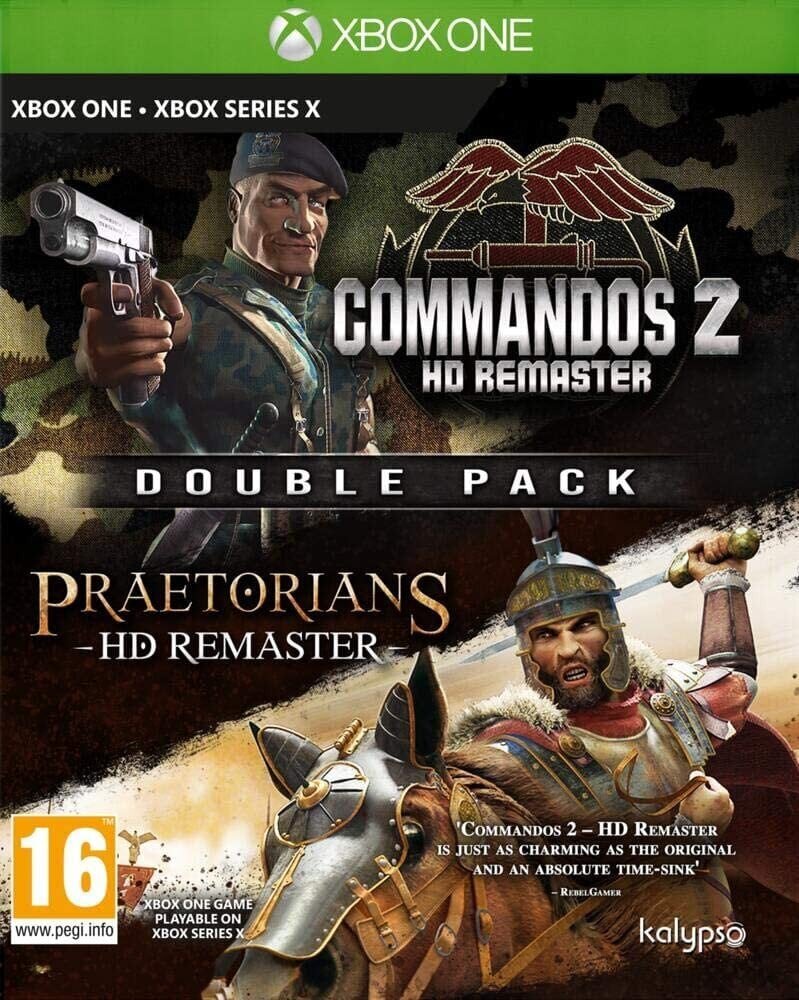 Xbox One Commandos 2 and Praetorians HD Remaster Double Pack hinta ja tiedot | Tietokone- ja konsolipelit | hobbyhall.fi