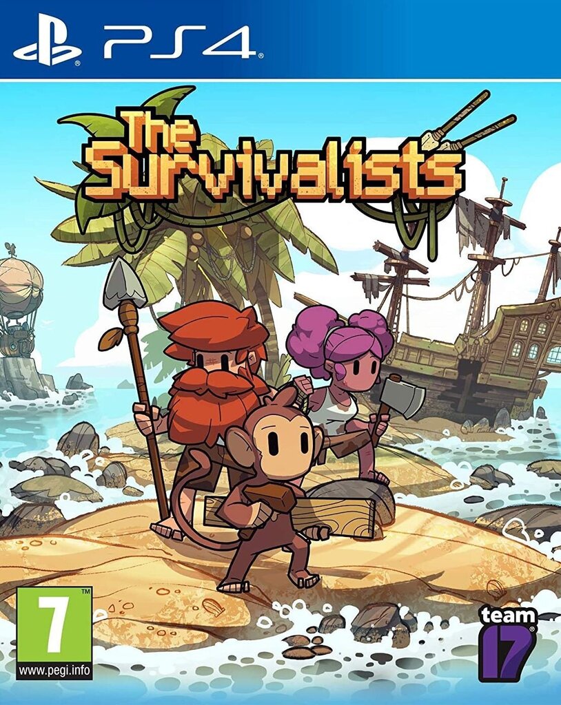PlayStation 4 peli : Survivalists hinta ja tiedot | Tietokone- ja konsolipelit | hobbyhall.fi