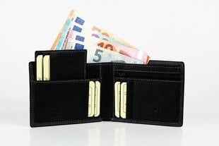 Miesten lompakko Royal, musta hinta ja tiedot | Naisten lompakot | hobbyhall.fi
