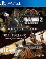 PS4 Commandos 2 and Praetorians HD Remaster Double Pack hinta ja tiedot | Tietokone- ja konsolipelit | hobbyhall.fi