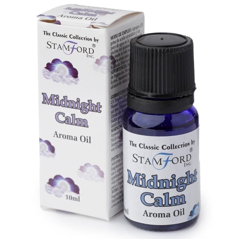 STAMFORD Aroma öljy - Midnight Calm, 10 ml hinta ja tiedot | Eteeriset ja kosmeettiset öljyt | hobbyhall.fi