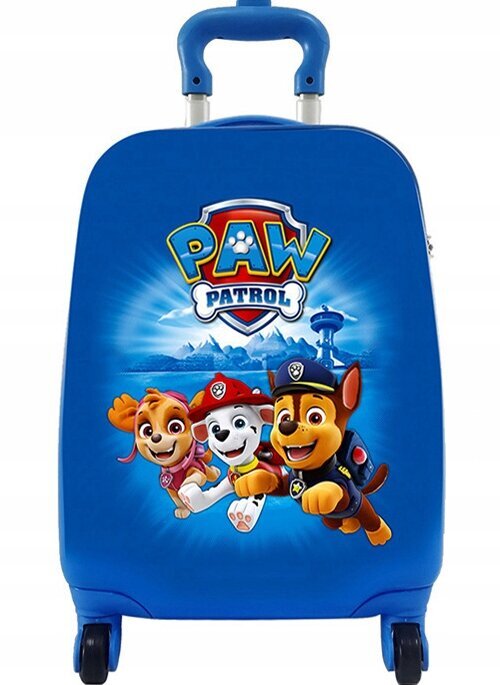 Lasten matkalaukku Paw Patrol (Ryhmä Hau) Nickelodeon 32 l hinta ja tiedot | Matkalaukut ja -kassit | hobbyhall.fi