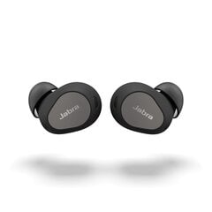 Jabra Elite 10 Titanium Black : 100-99280900-99 hinta ja tiedot | Kuulokkeet | hobbyhall.fi