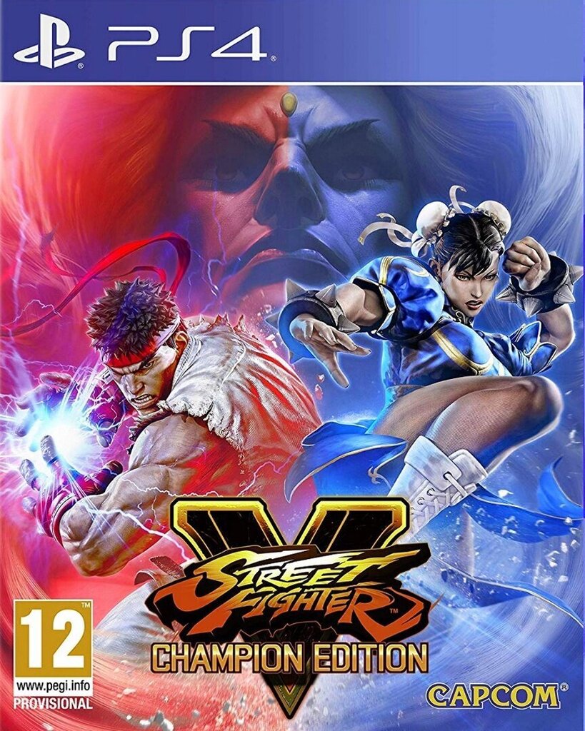 PlayStation 4 peli : Street Fighter V: Champion Edition hinta ja tiedot | Tietokone- ja konsolipelit | hobbyhall.fi