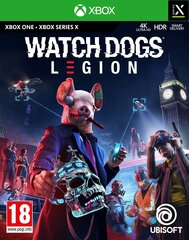 XBOX One peli Watch Dogs: Legion hinta ja tiedot | Tietokone- ja konsolipelit | hobbyhall.fi