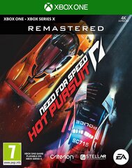 Xbox One peli Need for Speed: Hot Pursuit Remastered hinta ja tiedot | Tietokone- ja konsolipelit | hobbyhall.fi