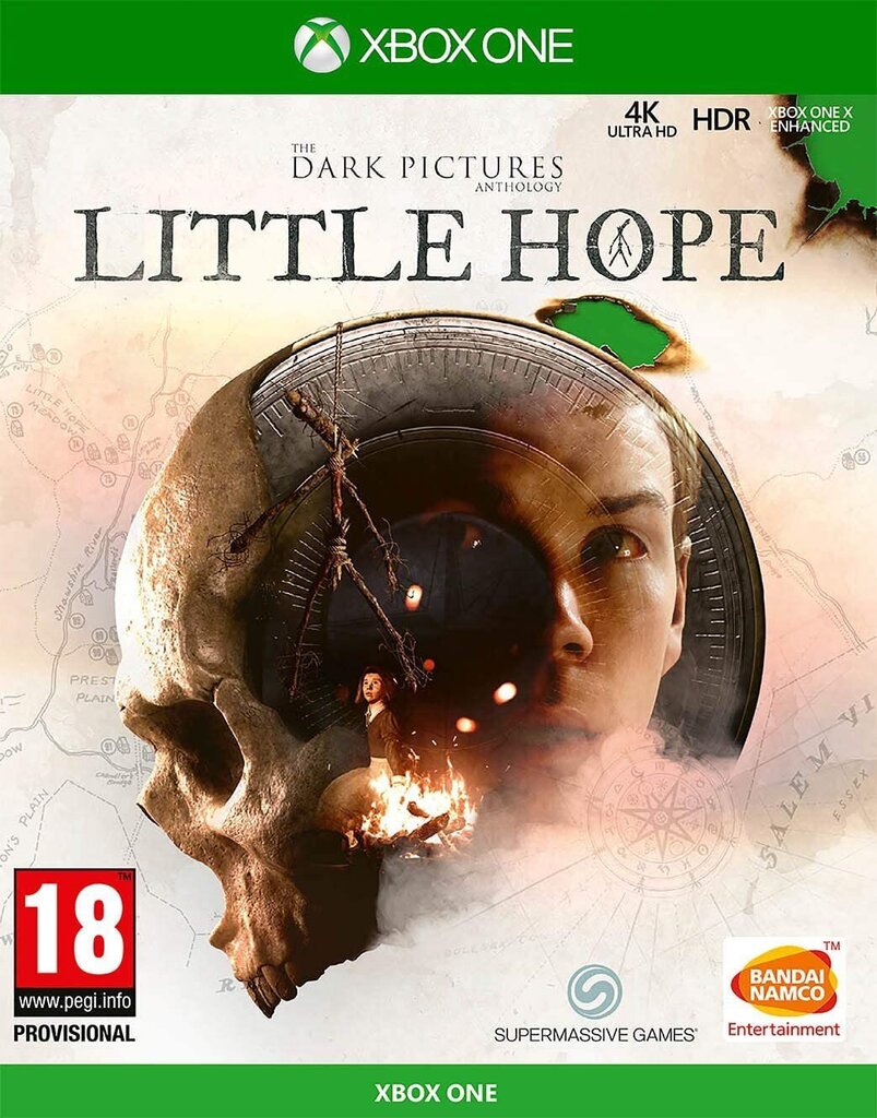 XBOX One peli The Dark Pictures Anthology – Little Hope hinta ja tiedot | Tietokone- ja konsolipelit | hobbyhall.fi