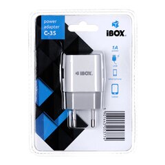 iBOX C-35 1xUSB 1A hinta ja tiedot | i-box Puhelimet, älylaitteet ja kamerat | hobbyhall.fi