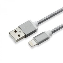 Sbox IPH7-GR, USB 2.0 8-Pin, 1,5 m hinta ja tiedot | Puhelinkaapelit | hobbyhall.fi