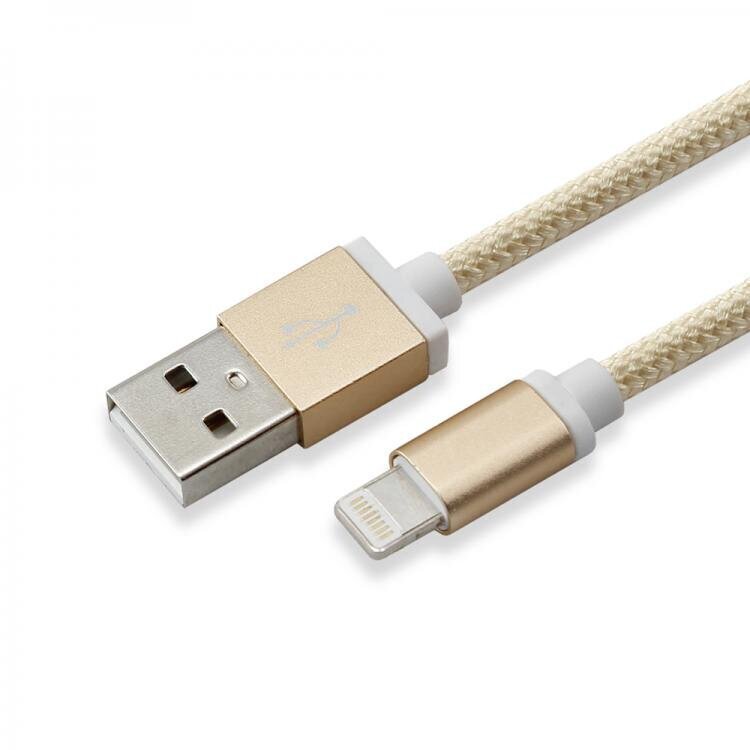 Sbox IPH7-G, USB 2.0 - 8-pin, 1,5 m hinta ja tiedot | Puhelinkaapelit | hobbyhall.fi