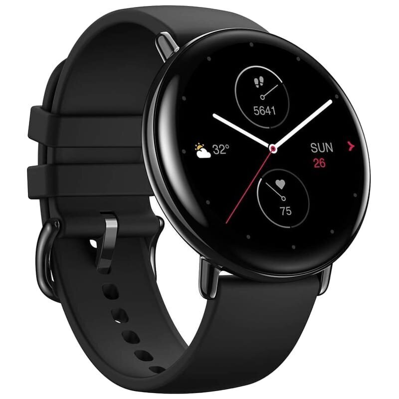 Amazfit Zepp E Round älykello, Onyx Black hinta ja tiedot | Älykellot | hobbyhall.fi