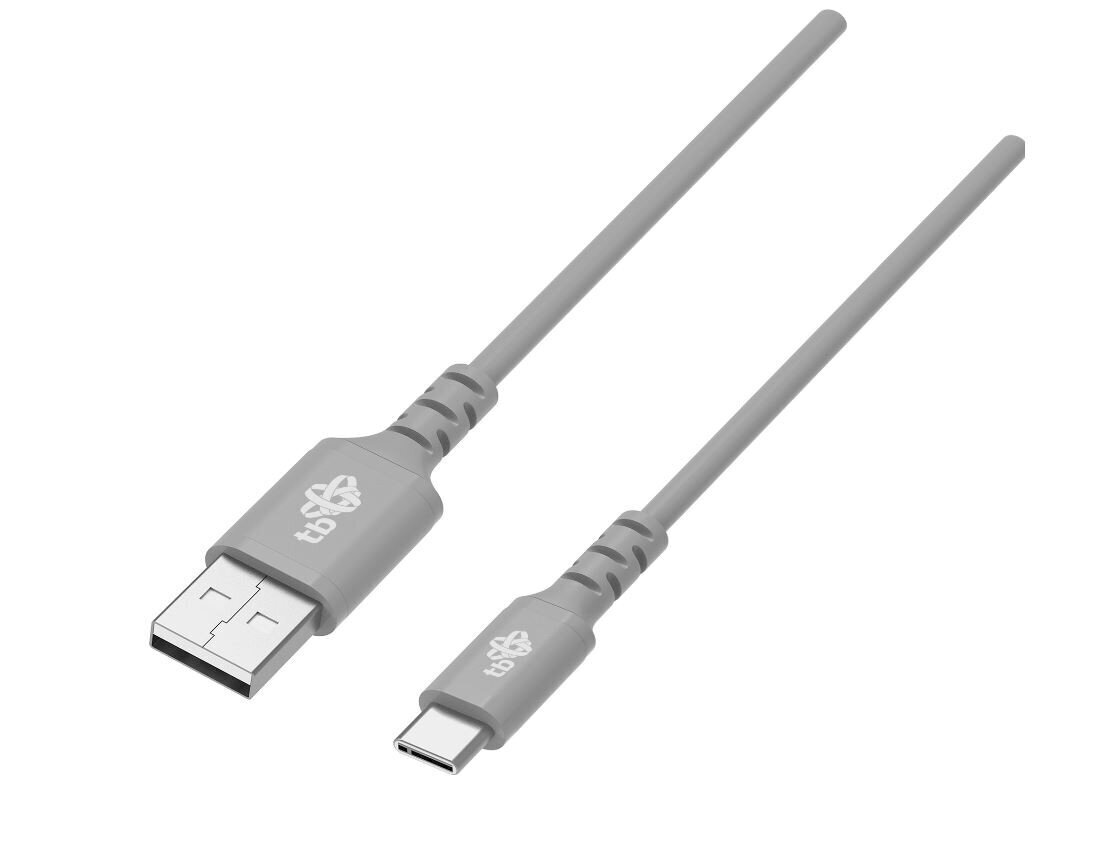 TB USB C -kaapeli 1 m harmaa hinta ja tiedot | Puhelinkaapelit | hobbyhall.fi